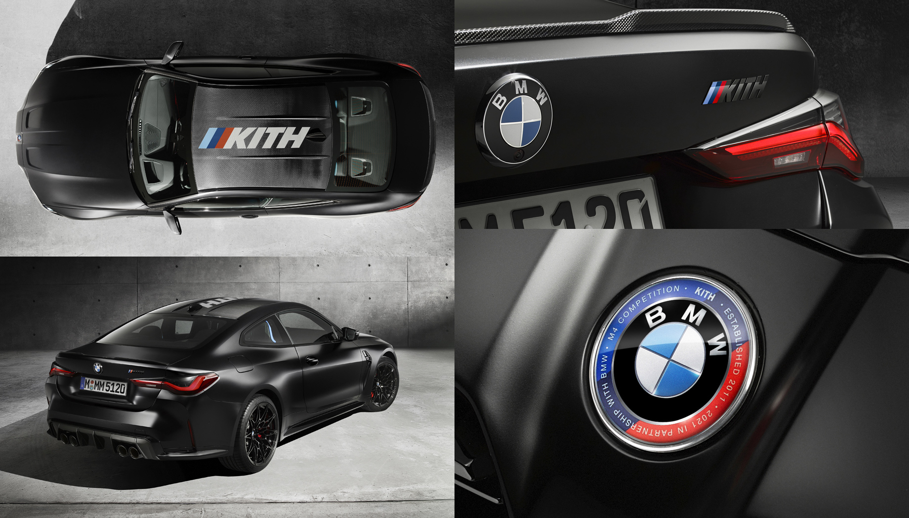 Купе BMW M4 Competition x Kith обратилось к уличной моде — DRIVE2