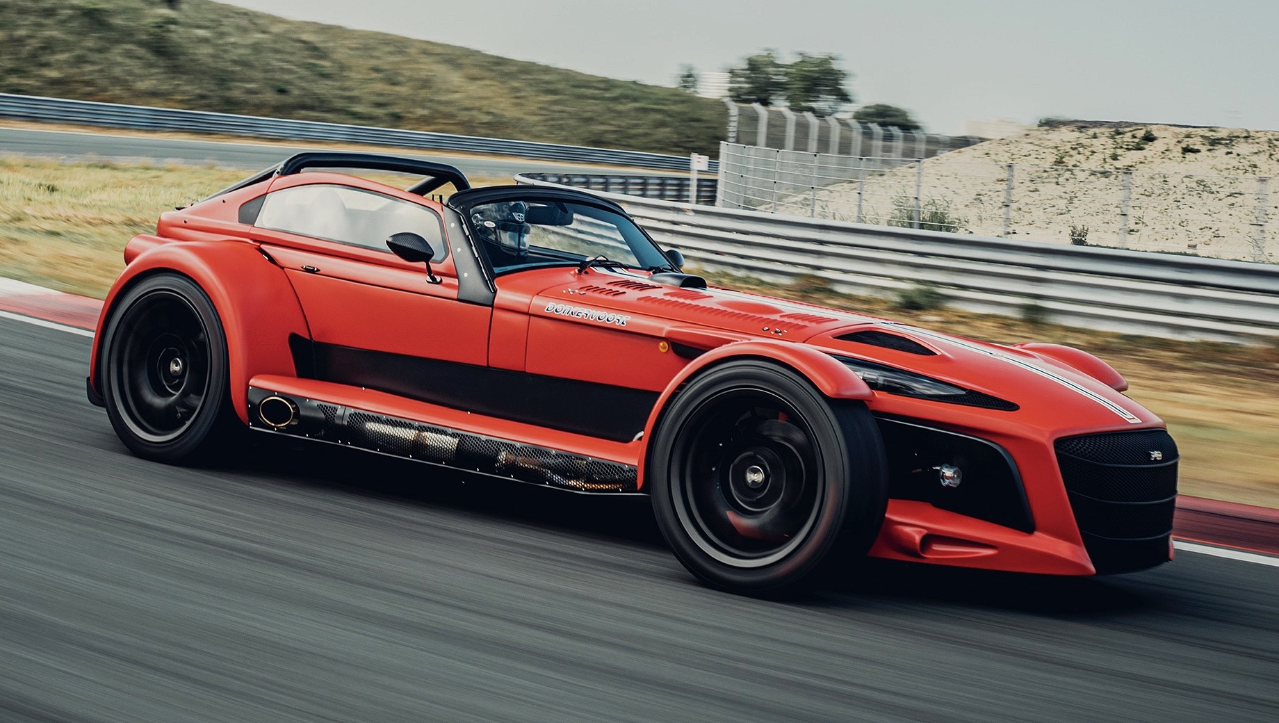 Donkervoort D8 GTO-JD70 R явился автомобилем для трека — ДРАЙВ