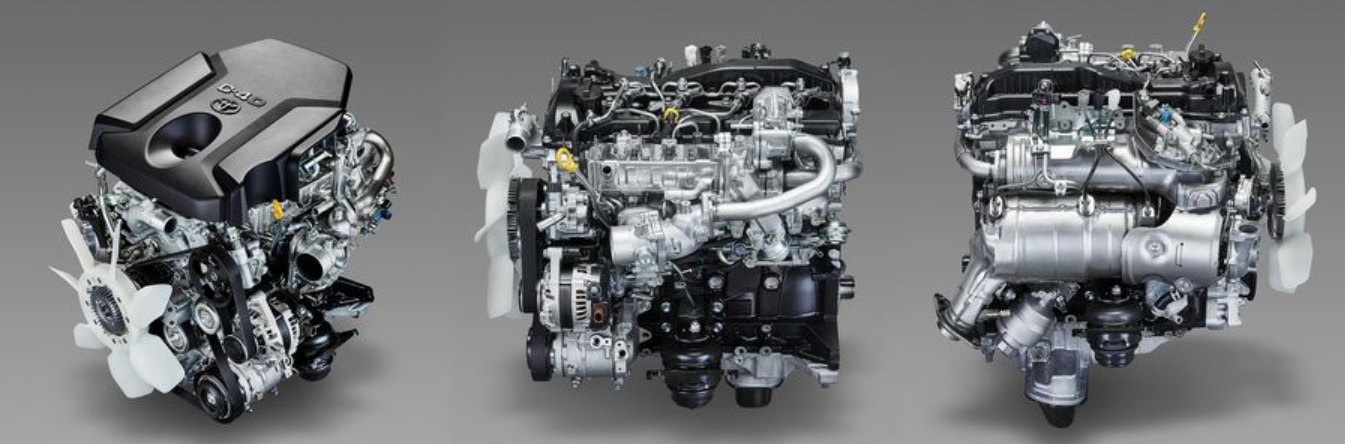 Прадо какие двигатели. Toyota Hilux 2.8 дизель 1gd-FTV. Двигатель Toyota 1gd-FTV. Двигатель 2gd Тойота Хайлюкс. Прадо номер ДВС дизель 1gd-FTV