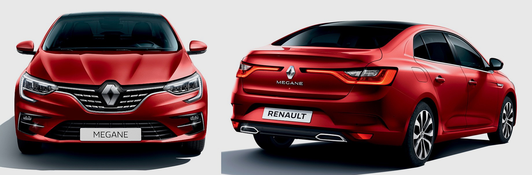 Обновлённый седан Renault Megane не стал гибридом — ДРАЙВ