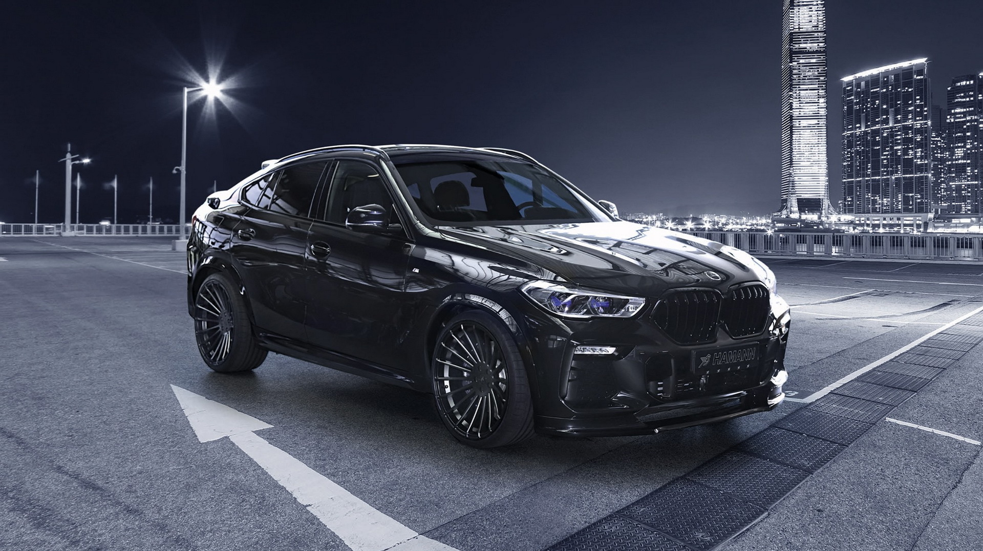 Ателье Hamann сосредоточилось на стайлинге для BMW X6 — ДРАЙВ