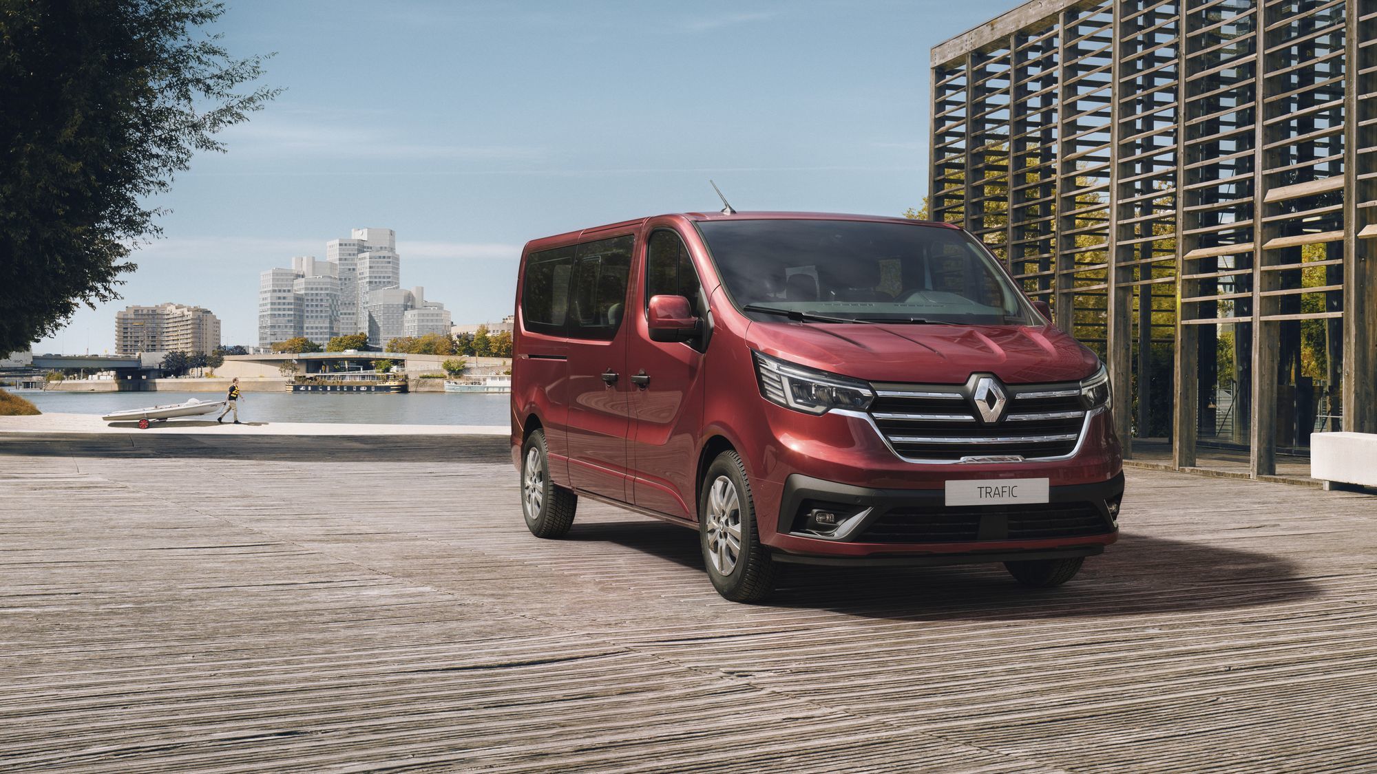 Обновлённый минивэн Renault Trafic стартует в 2021 году — ДРАЙВ