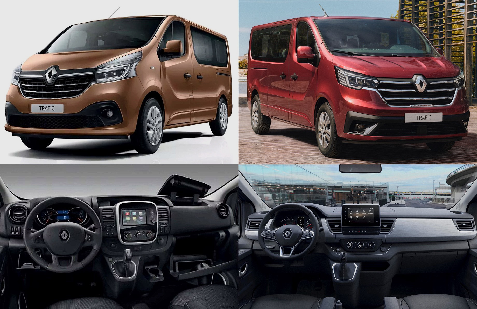 Обновлённый минивэн Renault Trafic стартует в 2021 году — ДРАЙВ