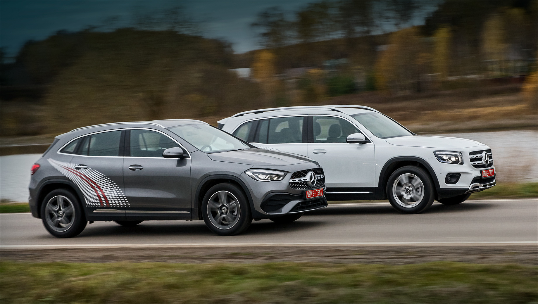 Тест-драйв: Ранжируем кроссоверы Mercedes-Benz GLA и GLB 250 4matic — DRIVE2