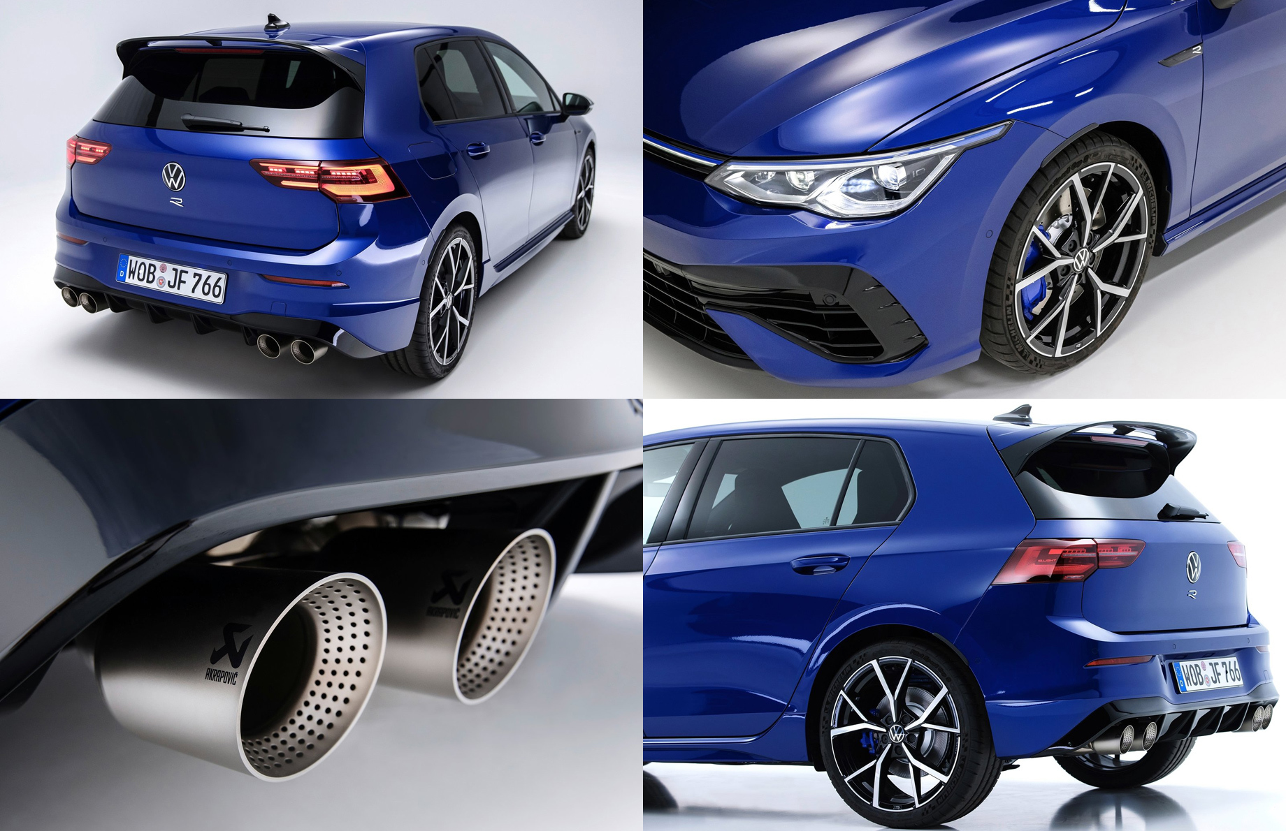 Volkswagen Golf R получил векторизацию тяги и дрифт-режим — ДРАЙВ