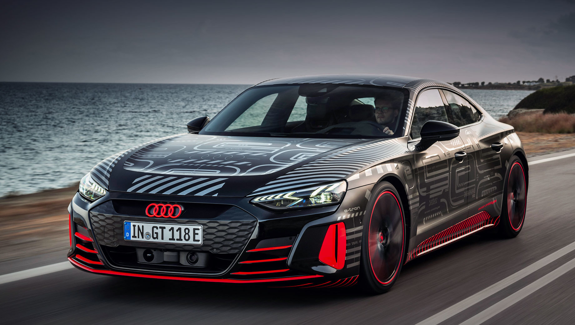 Audi e tron gt Concept