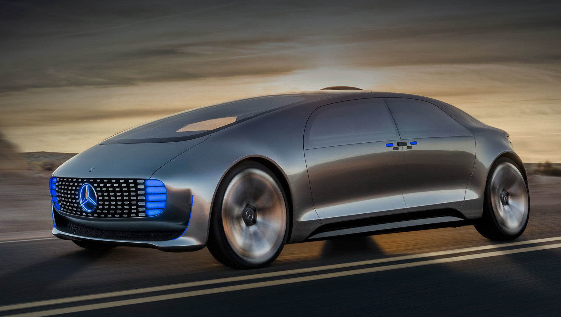 Mercedes Benz Concept 2015