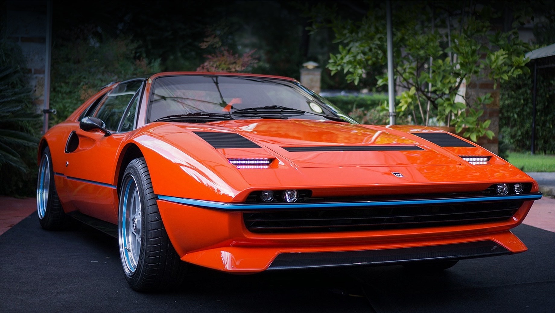 Ателье Maggiore заявило о себе рестомодом Ferrari 308M — DRIVE2