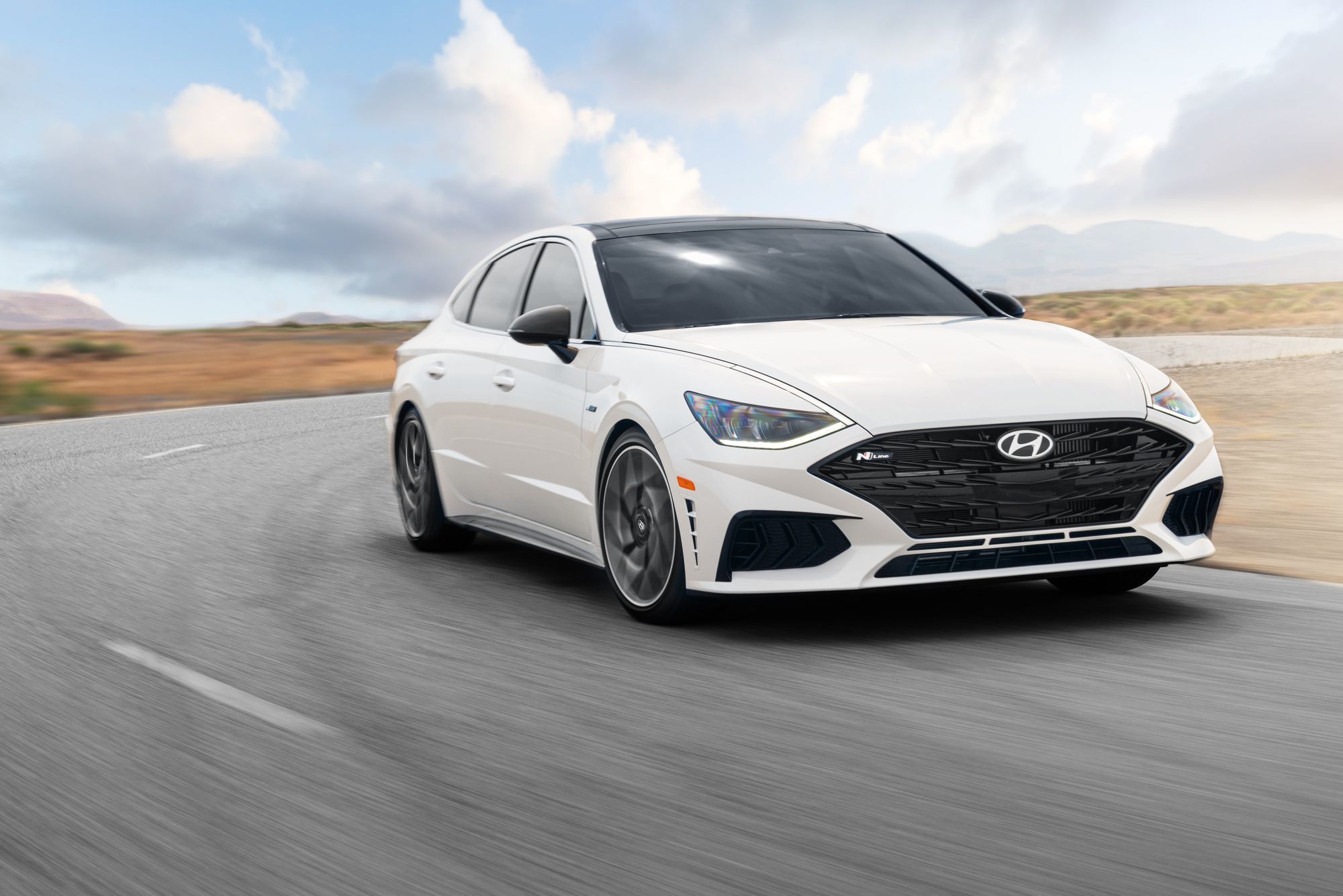 Седан Hyundai Sonata N Line получил начинку модели Kia K5 GT — ДРАЙВ