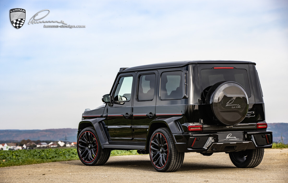 Lumma сделала Mercedes G-класса для постапокалиптического мира — ДРАЙВ