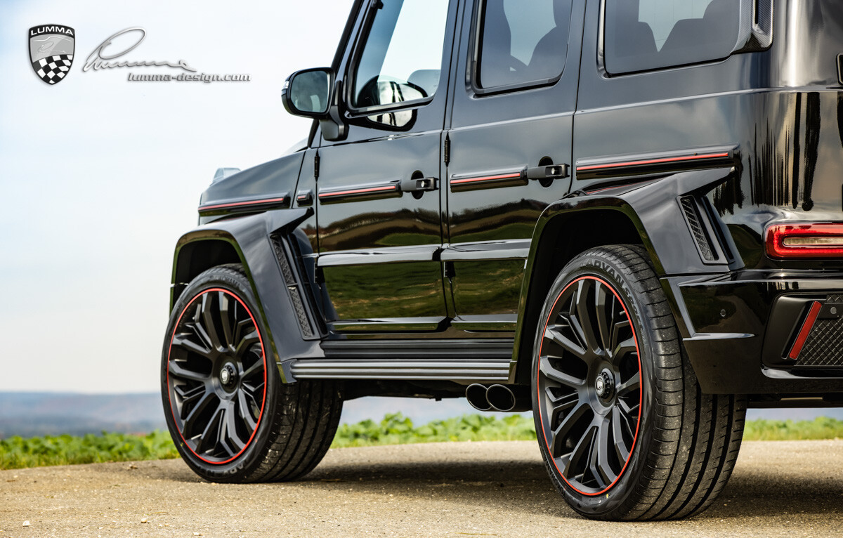 Lumma сделала Mercedes G-класса для постапокалиптического мира — ДРАЙВ