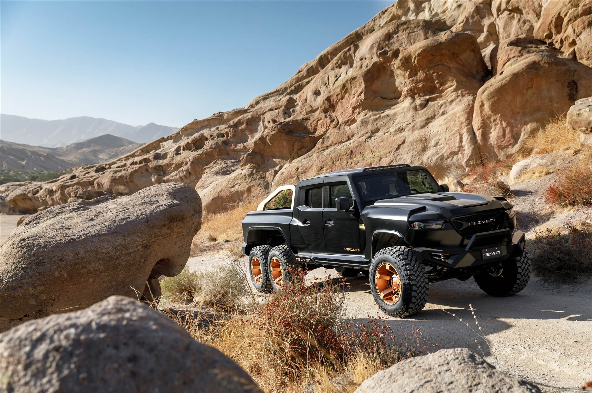 Jeep Gladiator 6x6