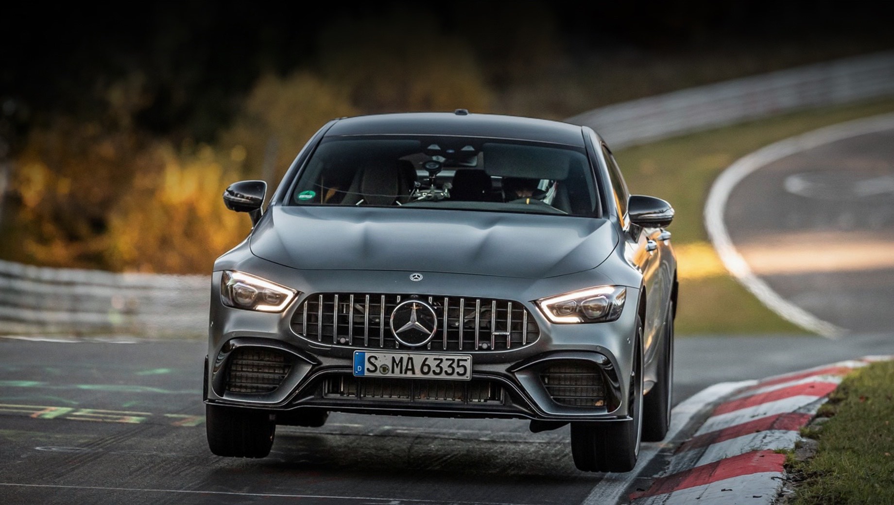 Mercedes-AMG GT 63 S 4Matic+ вернул себе корону на Нордшляйфе — DRIVE2