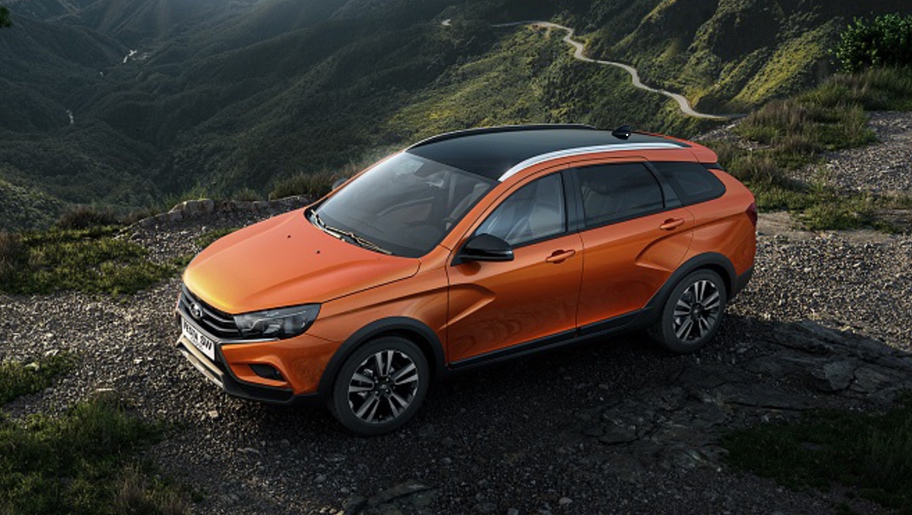 Lada Vesta SW Cross 2022