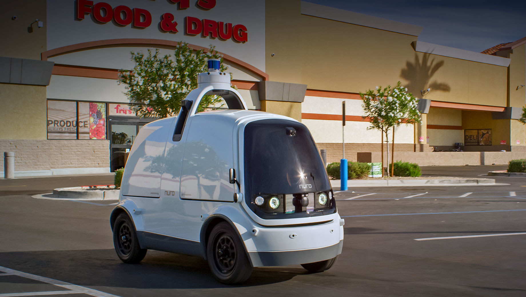 Дополнено: Роботы-курьеры Nuro допущены на дороги Америки — DRIVE2