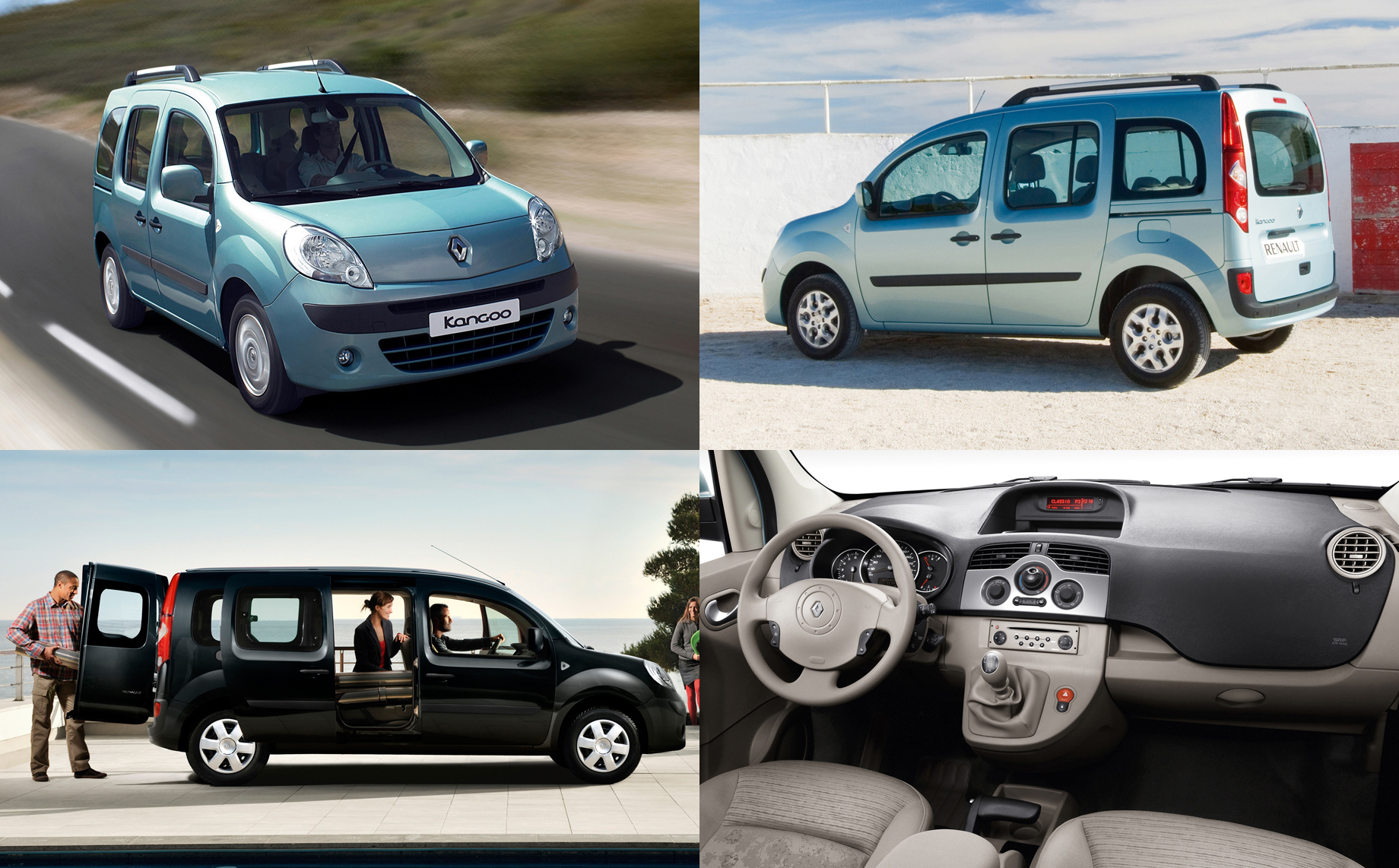 Новый Renault Kangoo удивил гигантским дверным проёмом — ДРАЙВ