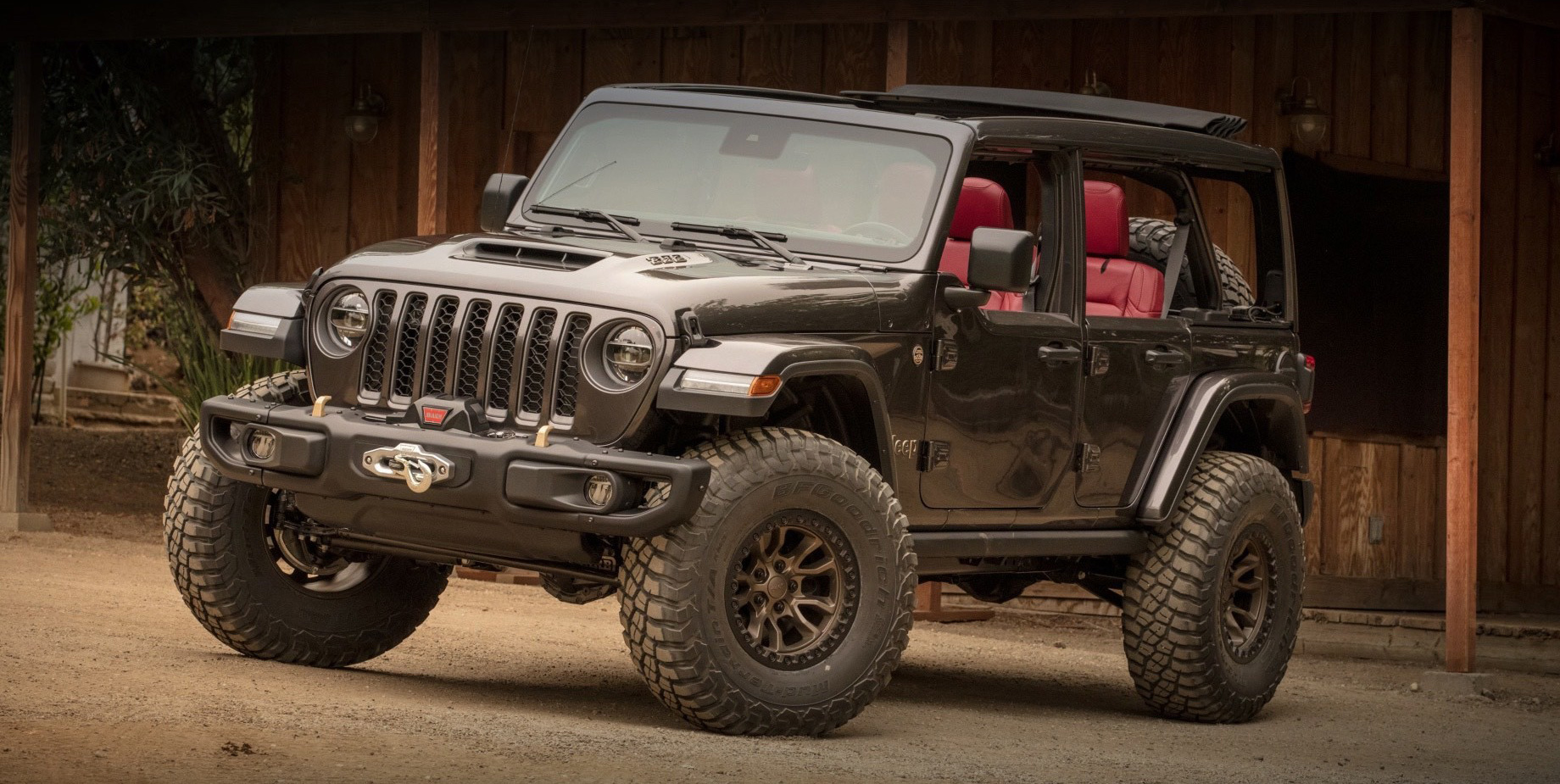 Дополнено: Jeep Wrangler Rubicon 392 отличился «восьмёркой» — DRIVE2