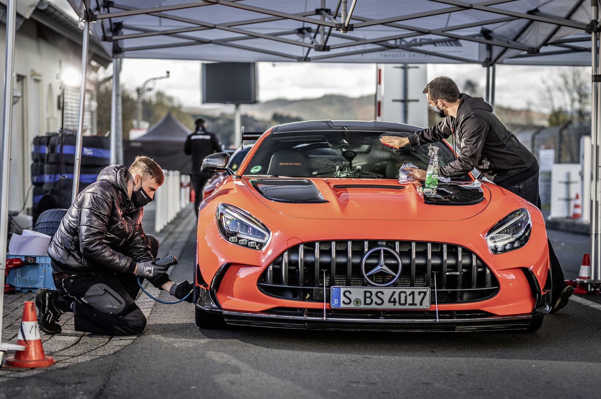 Mercedes-AMG GT Black Series стал быстрейшим на Нордшляйфе — ДРАЙВ