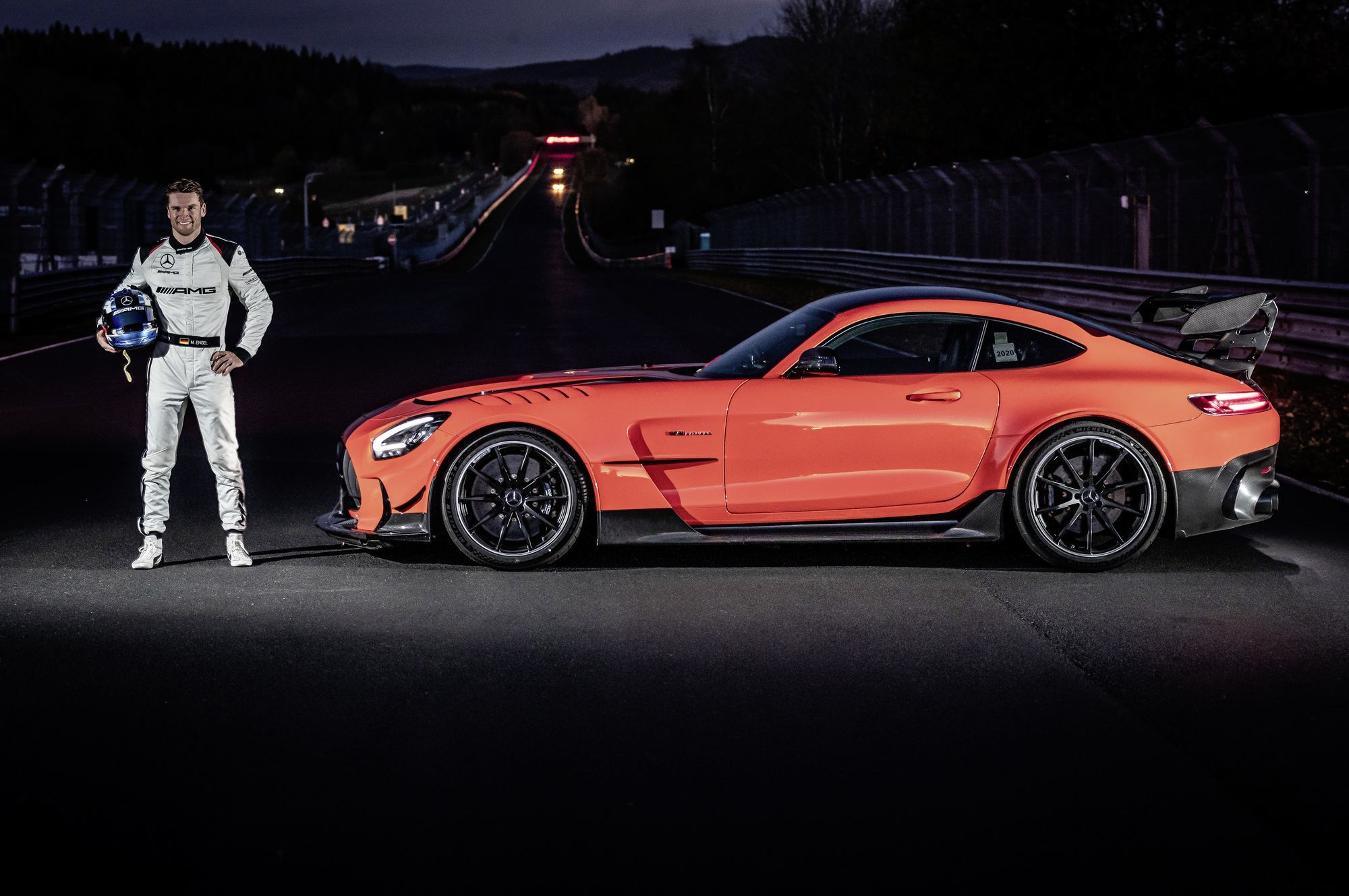 Mercedes-AMG GT Black Series стал быстрейшим на Нордшляйфе — ДРАЙВ