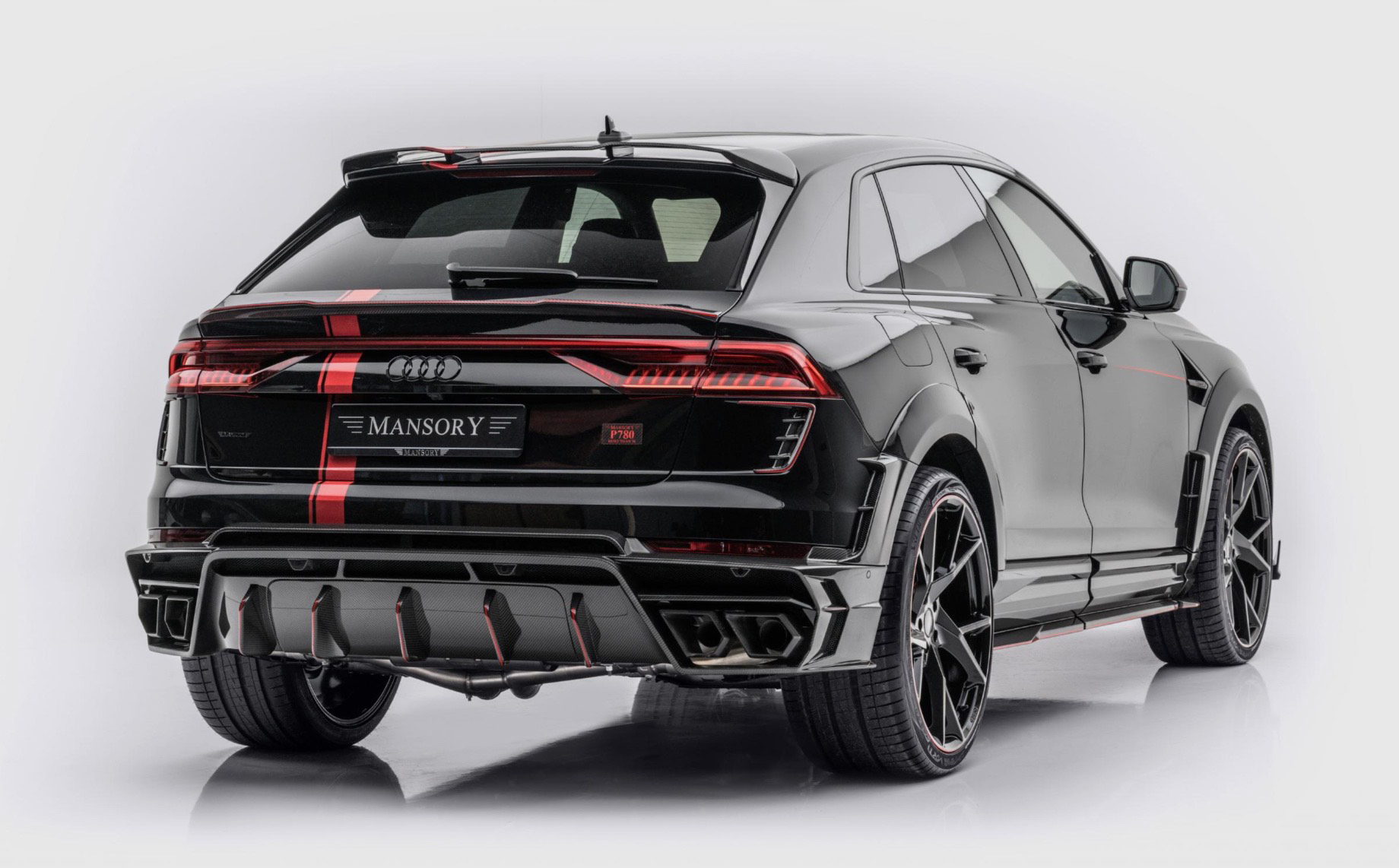  Mansory    Audi RS Q8  