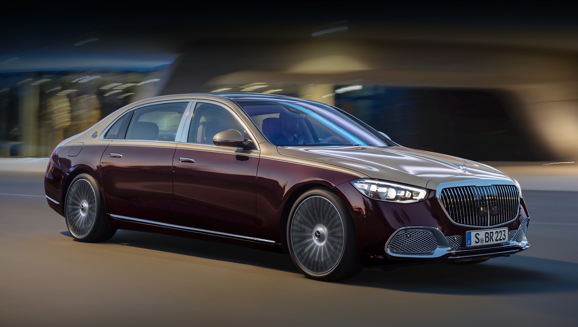 Mercedes Benz Maybach 2021