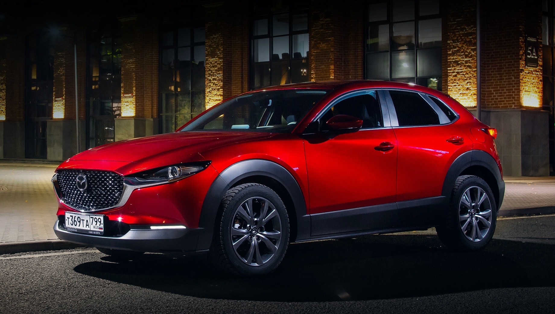 Mazda CX-30 обрела ценник в средней комплектации Active — ДРАЙВ