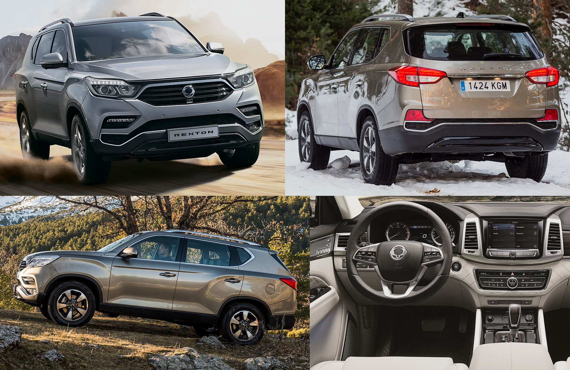 Новый» Rexton попробует вывести SsangYong из кризиса — DRIVE2