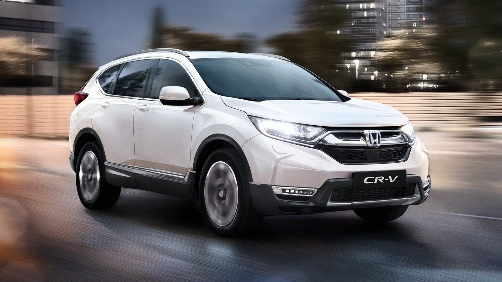 Honda CR-V 2021.