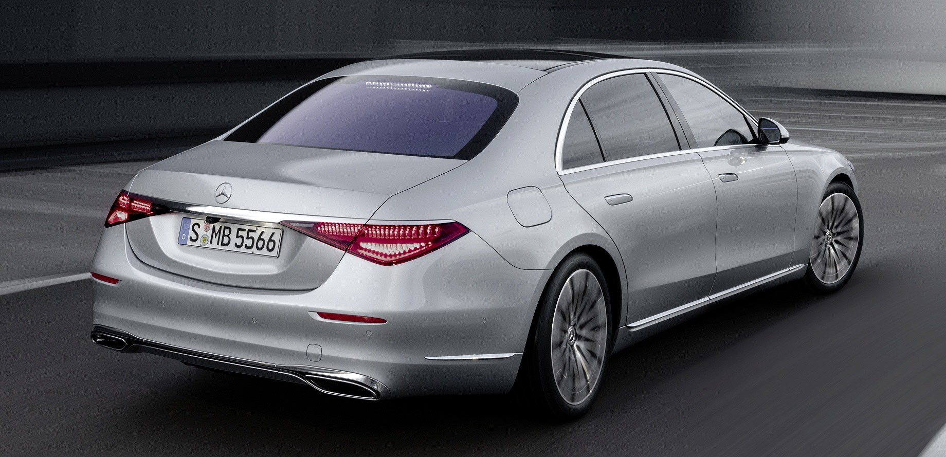 Mercedes s class w223 в Казахстане