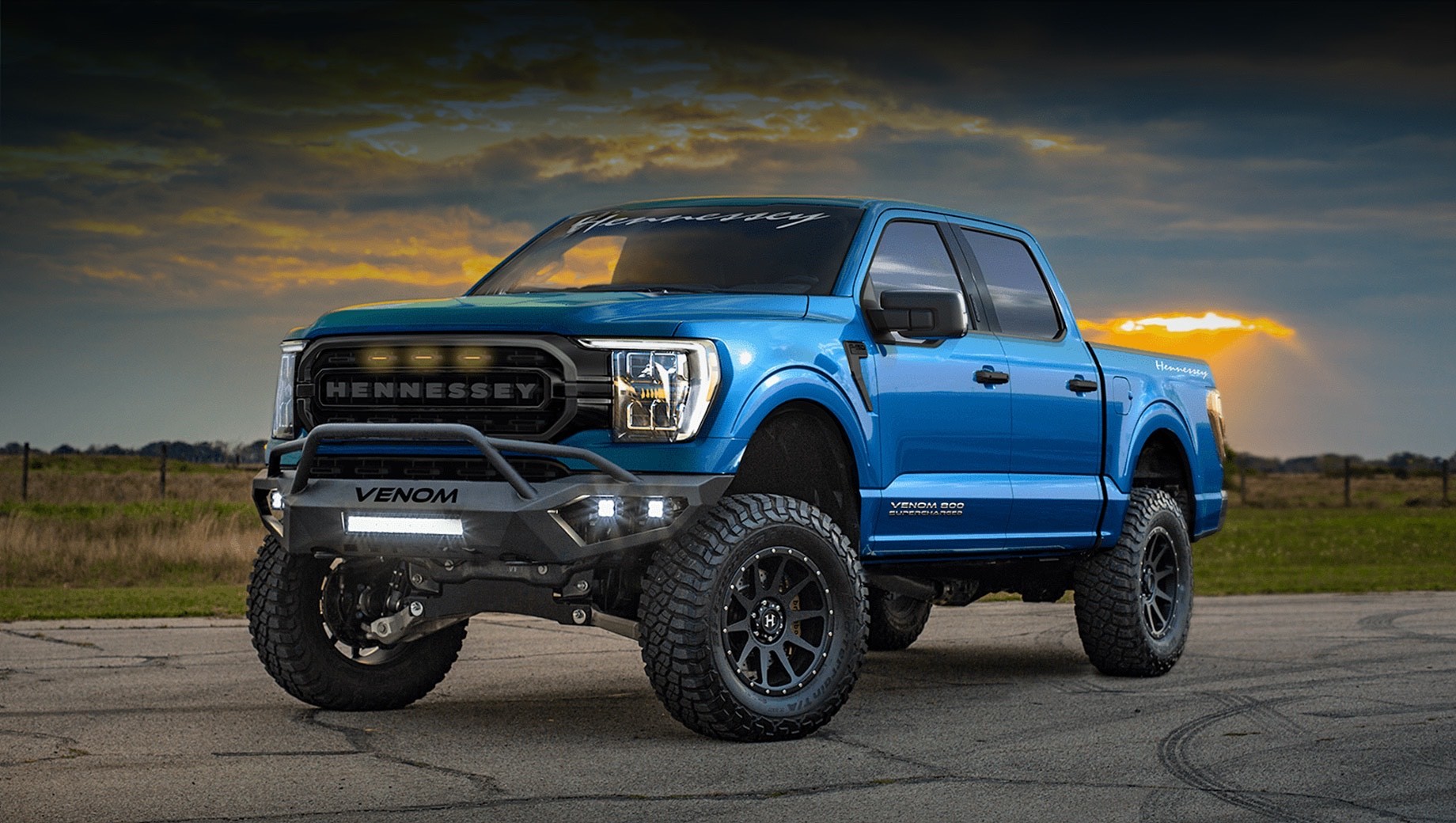 Ford f 150 Raptor Hennessey