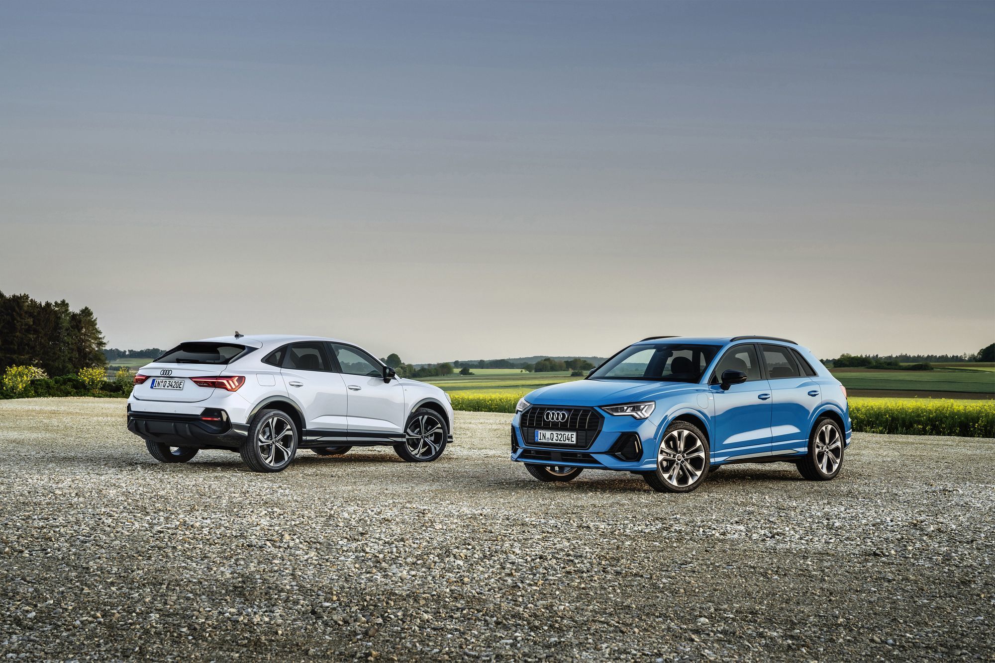 Audi Q3 45 TFSI e вошёл в семейство подзаряжаемых гибридов — ДРАЙВ