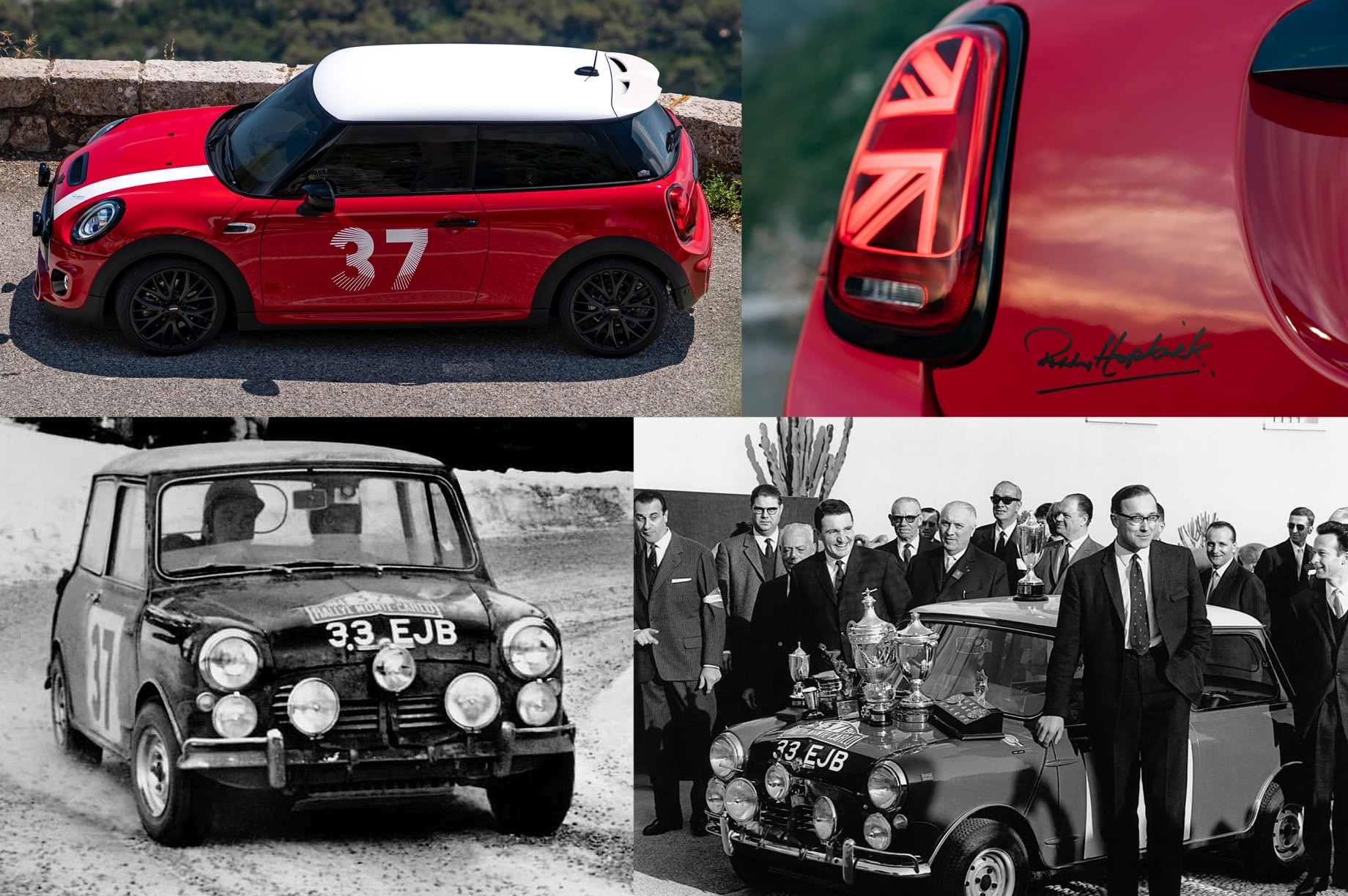 Mini Cooper S Paddy Hopkirk Edition добрался до России — ДРАЙВ