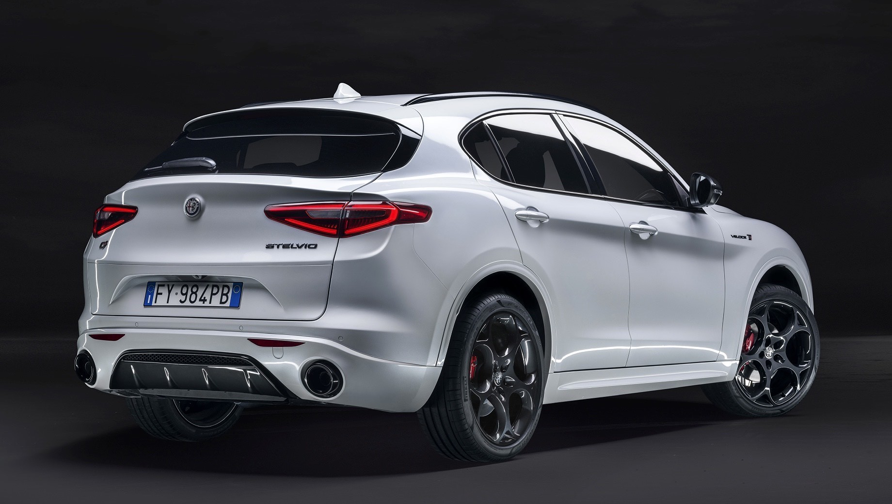 Alfa Romeo Stelvio обзавёлся мощной версией Veloce Ti — ДРАЙВ