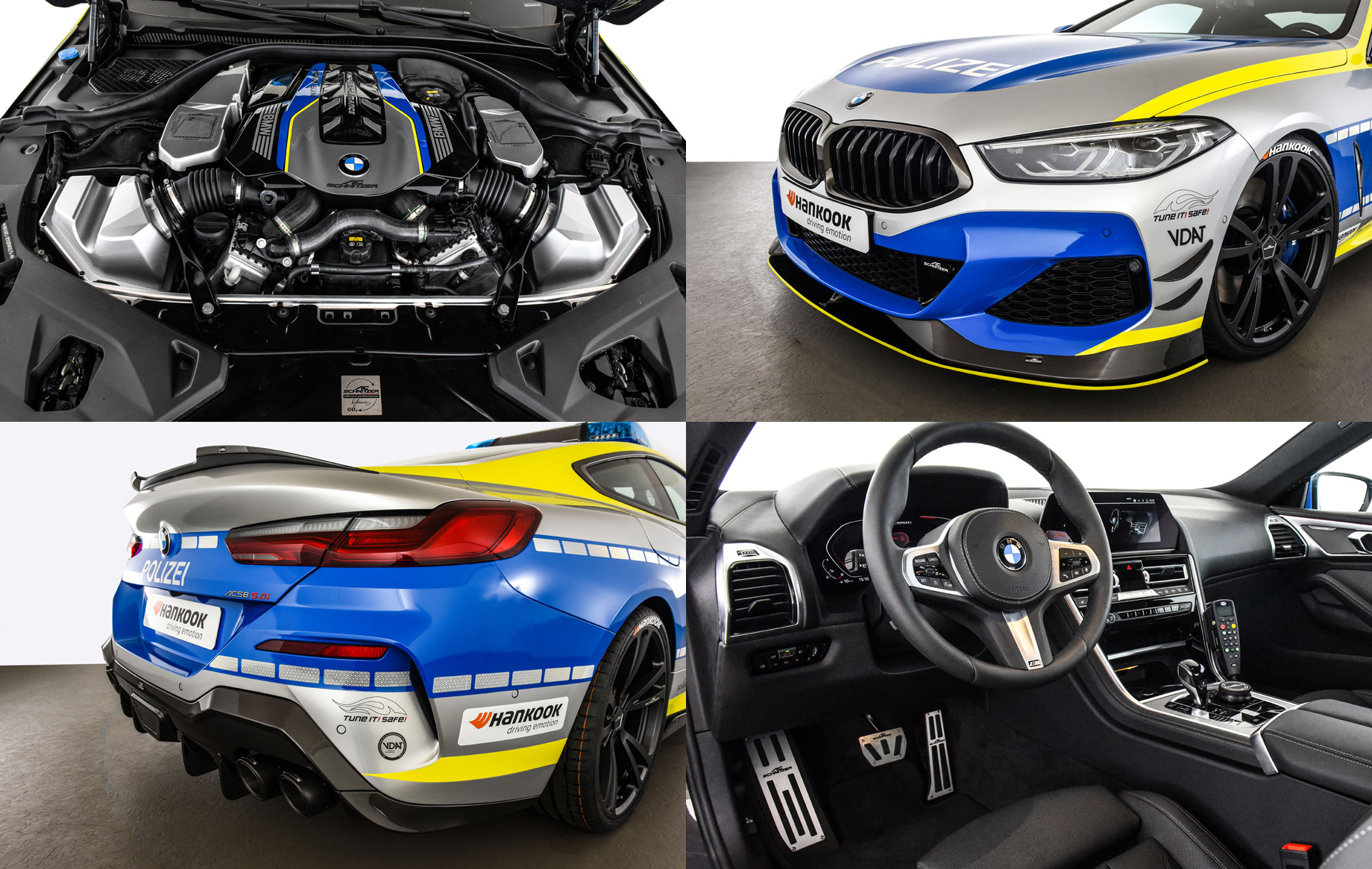 Бюро AC Schnitzer представило полицейскую версию BMW M850i — DRIVE2