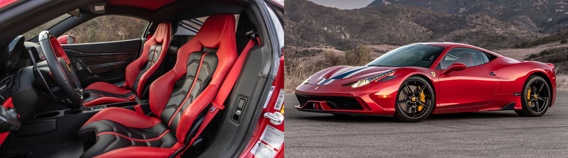 Бронированный Ferrari 458 Speciale сделал ставку на скорость — ДРАЙВ