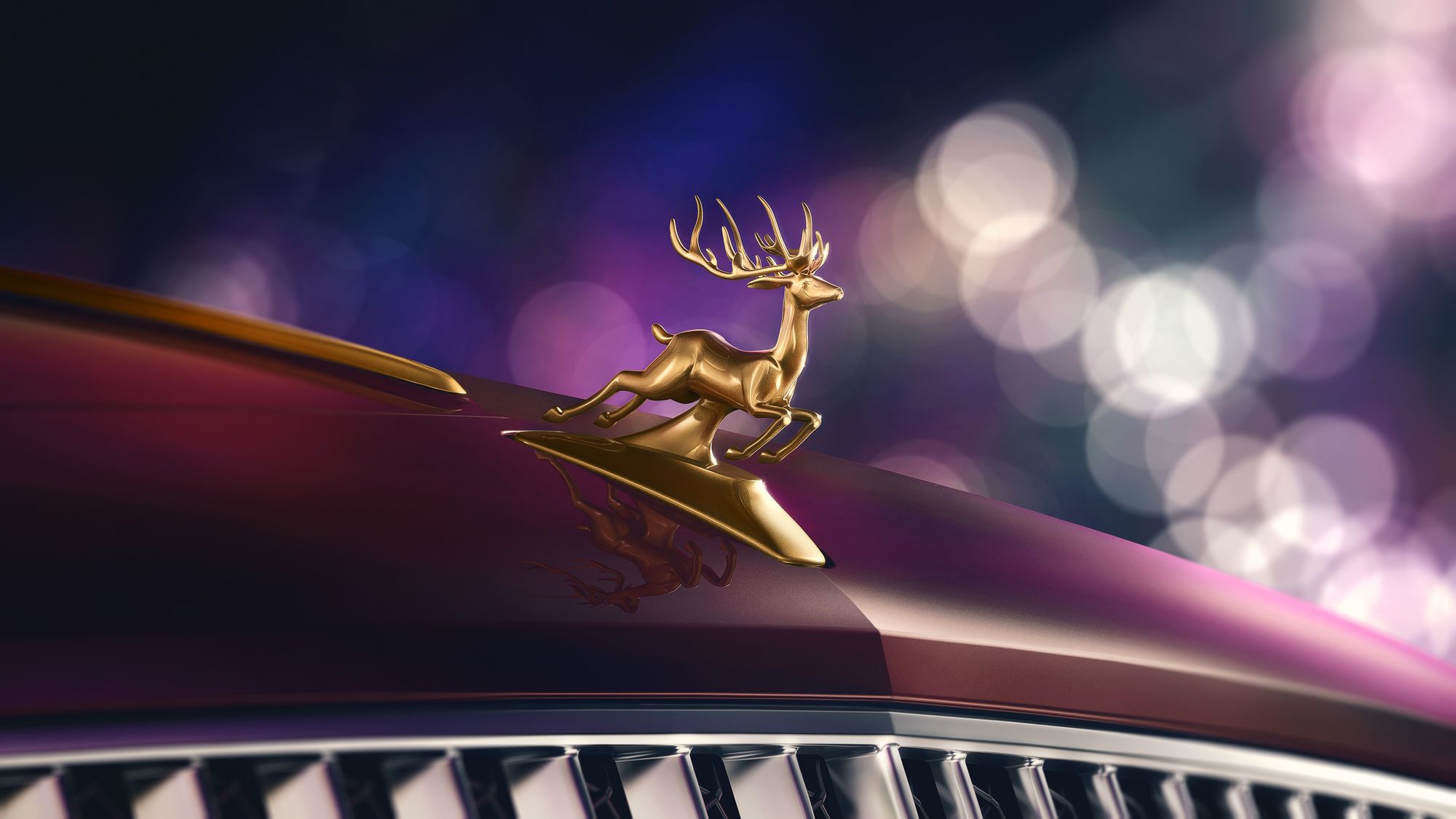 Седан Bentley Flying Spur Reindeer Eight поведал о вкусах Санты — ДРАЙВ