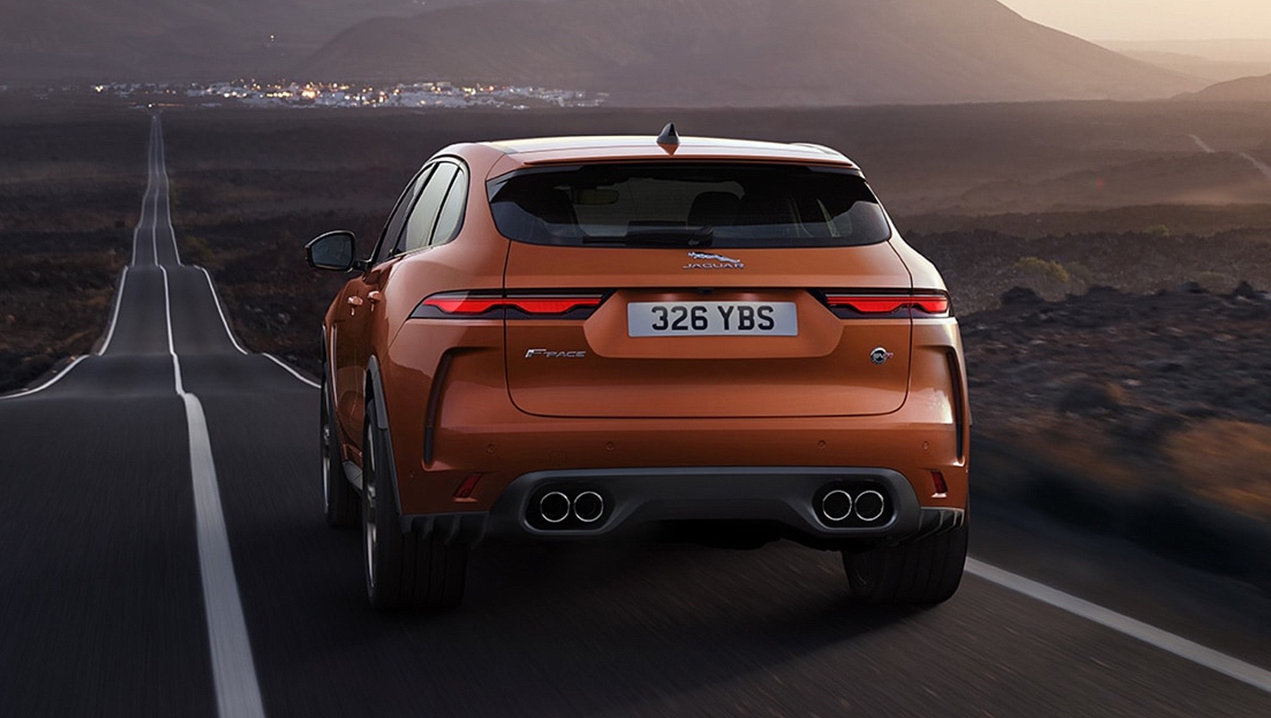 Цена на Jaguar F-Pace SVR перевалила за восемь миллионов — ДРАЙВ