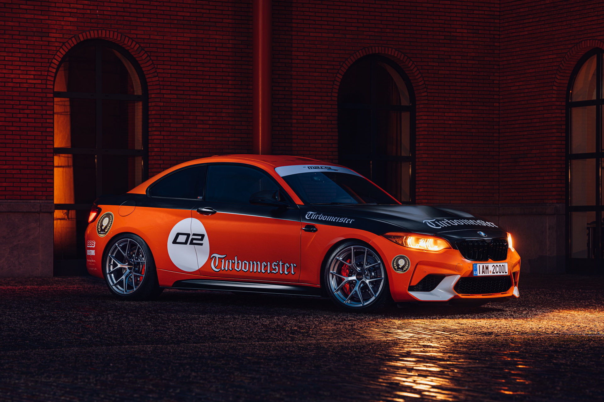 Энтузиаст из Нидерландов построил своё купе BMW M2 CSL — ДРАЙВ