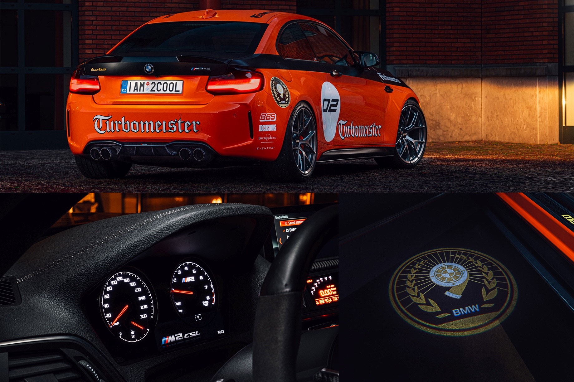 Энтузиаст из Нидерландов построил своё купе BMW M2 CSL — ДРАЙВ