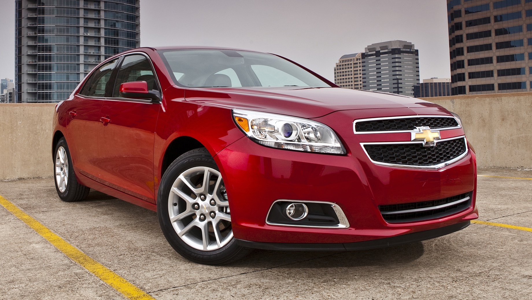 Chevrolet Malibu Eco 2013