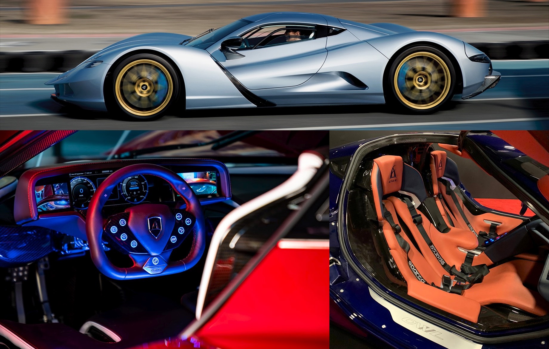             Каждый Owl оснащается системой стабилизации, климат-контролем, навигацией, виртуальной приборной панелью, контурной подсветкой салона и камерами заднего и бокового видов. Никаких современных активных систем безопасности не предусмотрено.
