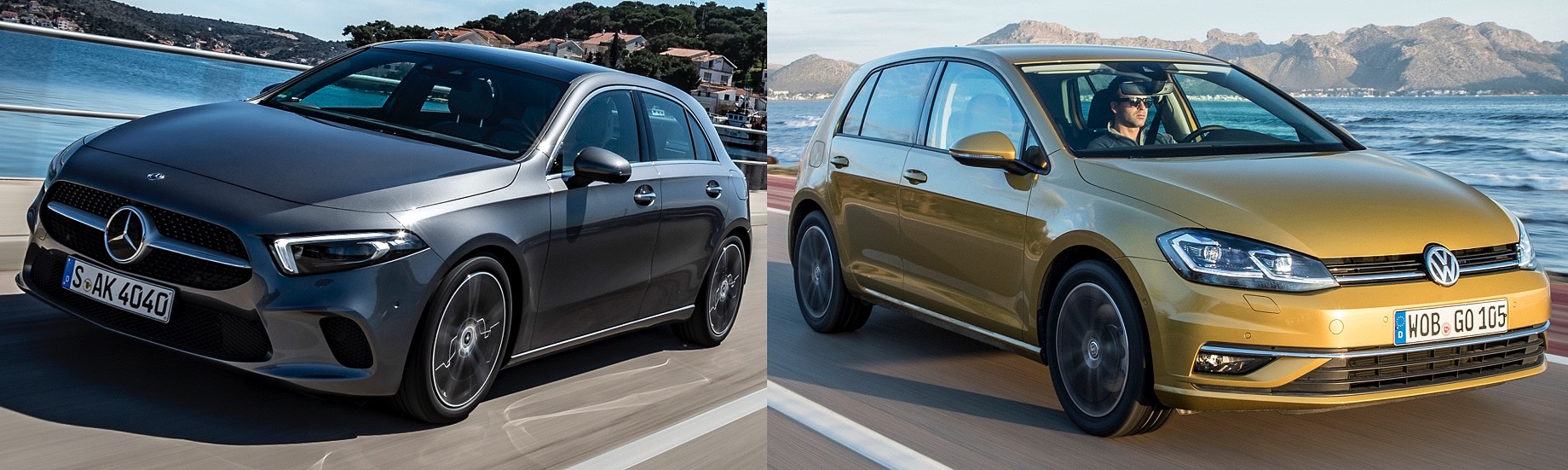             Все машины <a href="/e/BvL_QEAAAa4" class="c-link">Mercedes A-класса</a>, приглашённые на сервис, были проданы в <a href="/e/B6XswEAACvg" class="c-link">2019 году</a>. Всего за тот период было реализовано 934 автомобиля, что вдвое меньше результата модели <a href="/e/B1a6wEAAAE0" class="c-link">CLA</a> (1916 штук). Прошлый Volkswagen Golf Россию уже покинул, а в 2021-м мы ждём выхода хэтчбека <a href="/e/B5wXAEAAAnA" class="c-link">восьмой генерации</a>, который будет предложен только в дорогих версиях.
