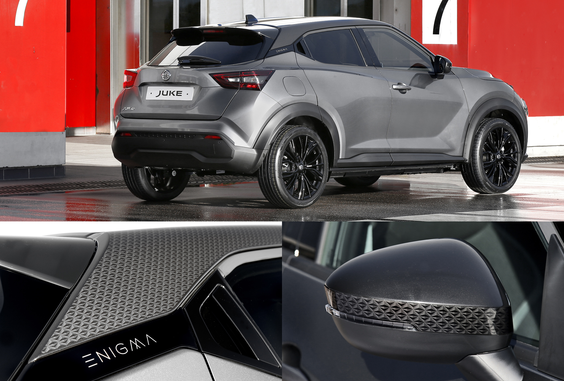 Кроссовер Nissan Juke Enigma подружился с Алексой — DRIVE2