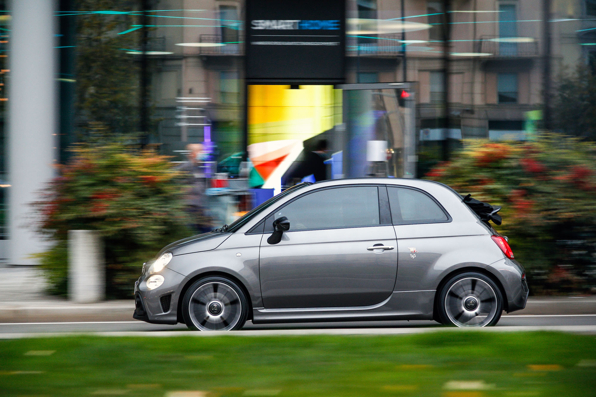 Семейство Abarth 595 получило ряд обновок на этот год — ДРАЙВ