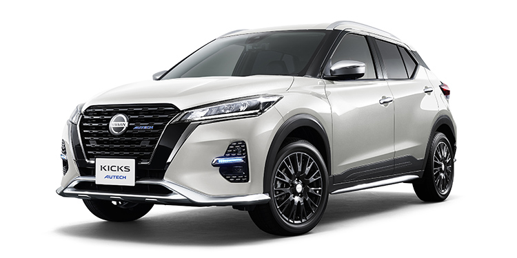 Nissan Kicks Autech