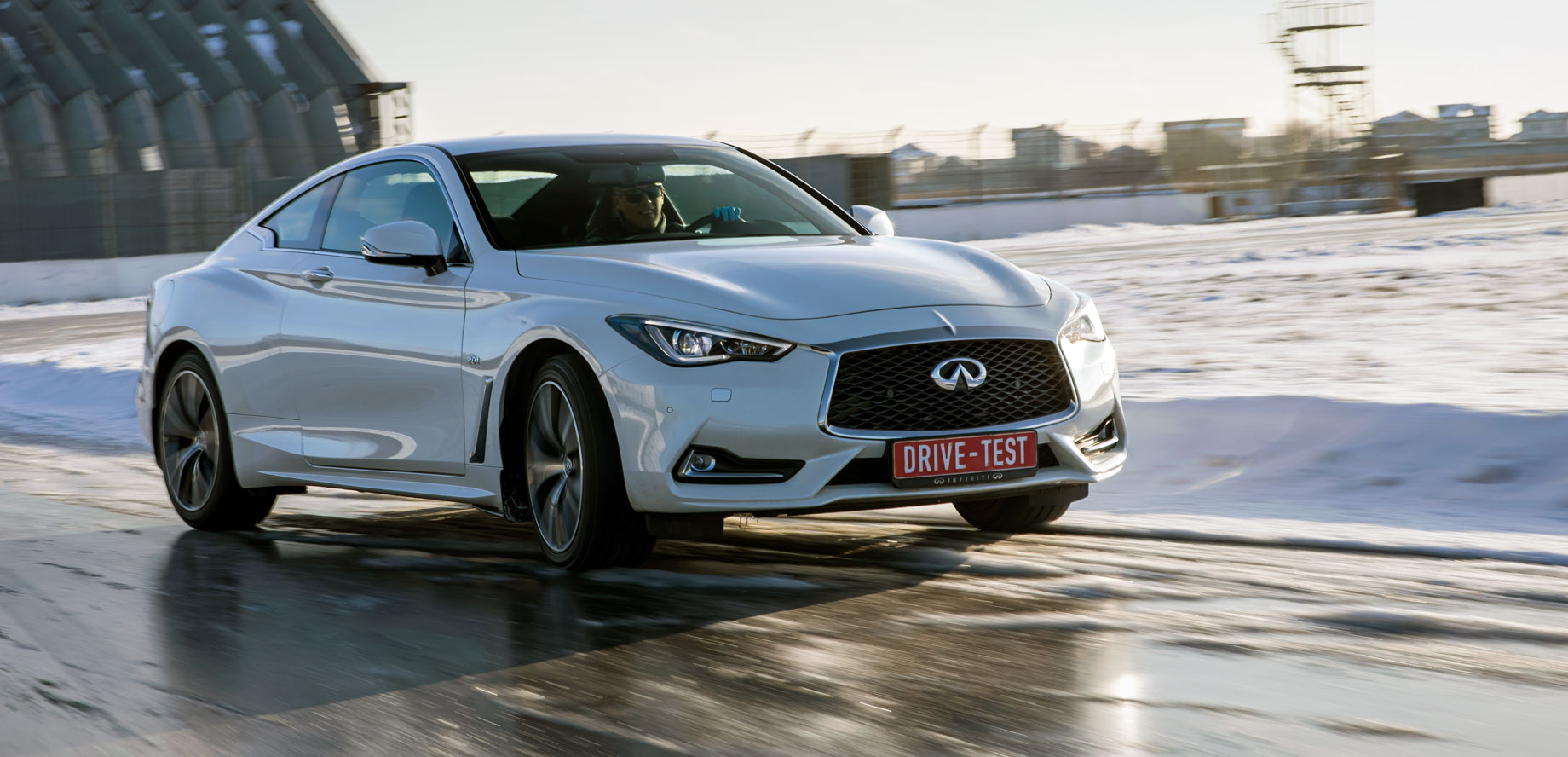 Провожаем Infiniti Q60 на заднеприводном BMW 420d — ДРАЙВ