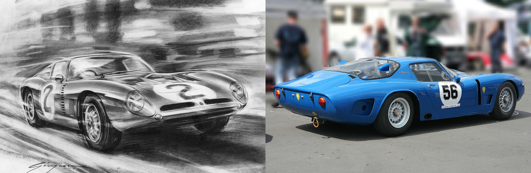 Marcos 1800 gt 1964