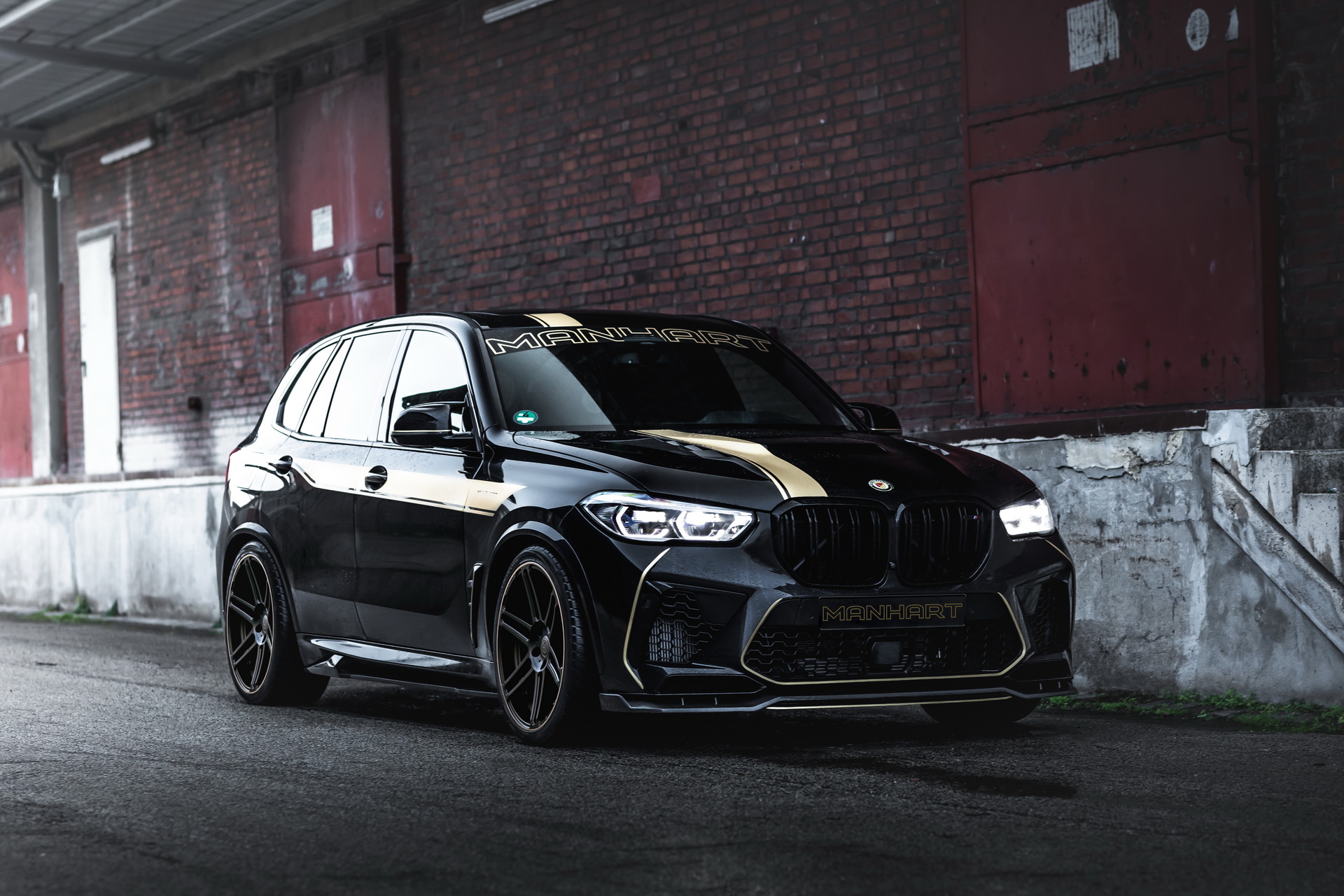 BMW m5 тюнингованный