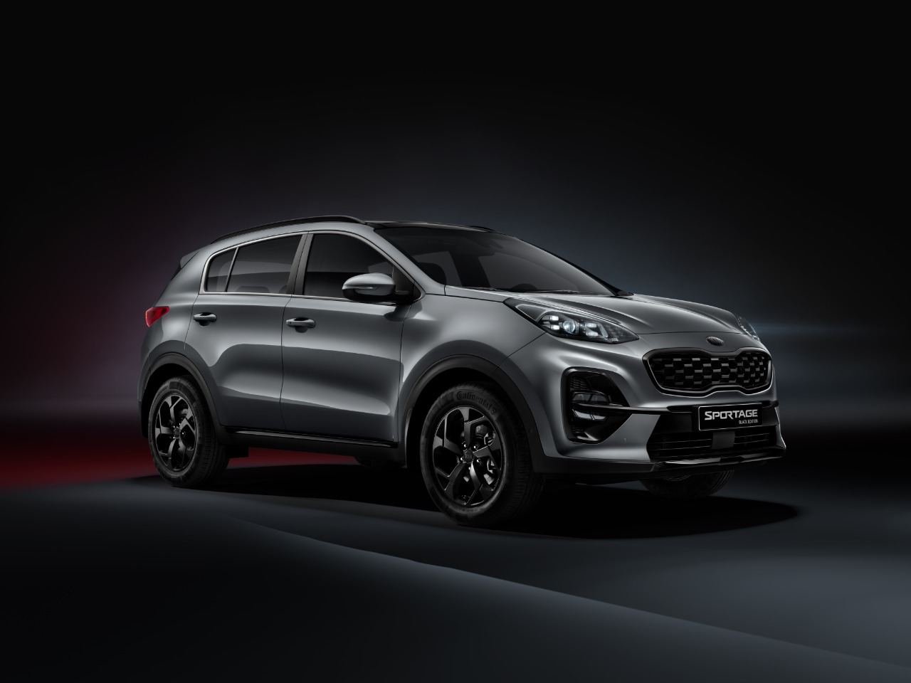 Дополнено: Kia Sportage Black Edition добрался до России — ДРАЙВ