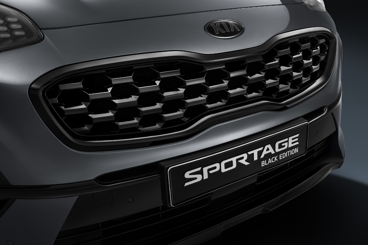 Дополнено: Kia Sportage Black Edition добрался до России — ДРАЙВ